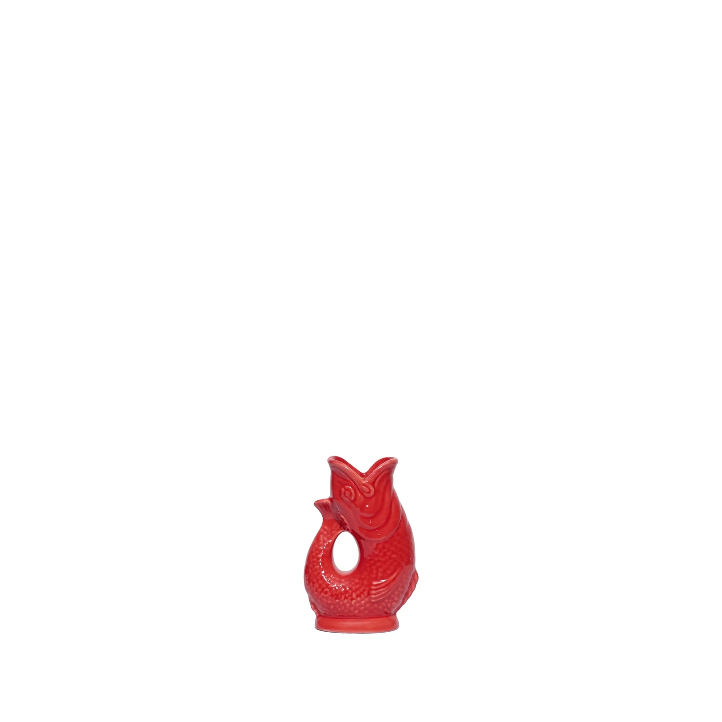 Red Gluggle Jug: Large