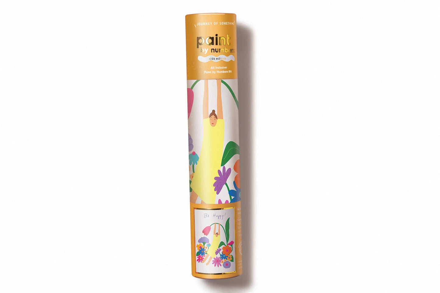 Kids Paint by Numbers - Be Happy