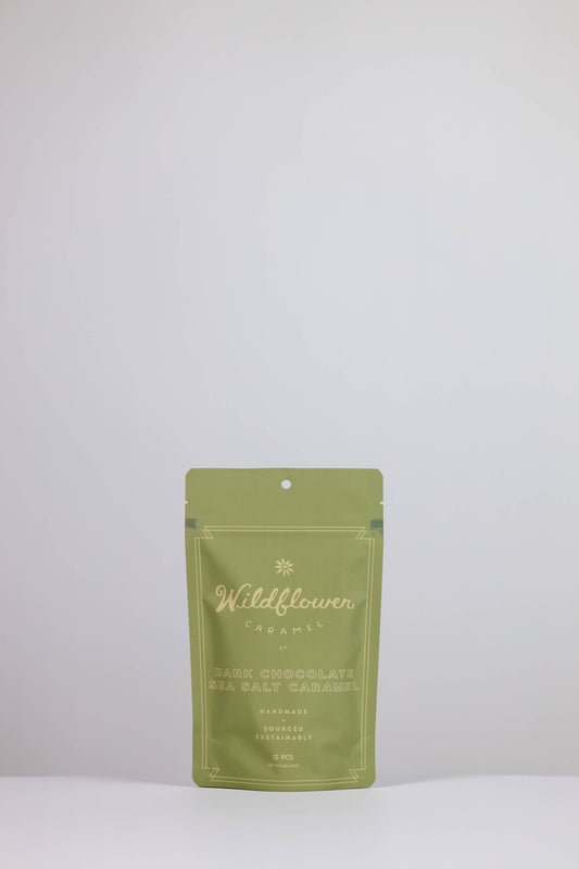 Dark Chocolate Sea Salt Caramel: Bag