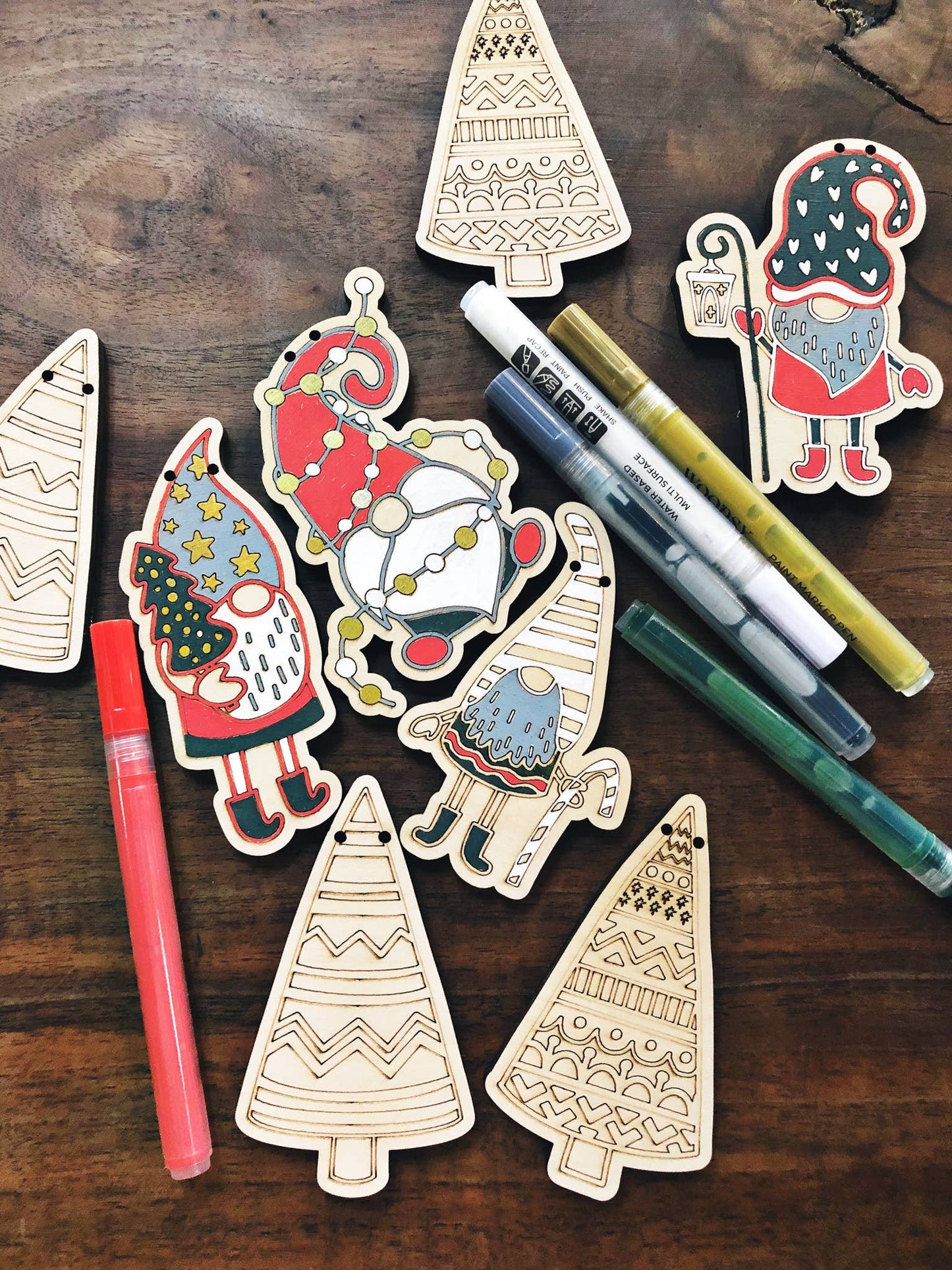 DIY Craft Kit -  Gnome Garland