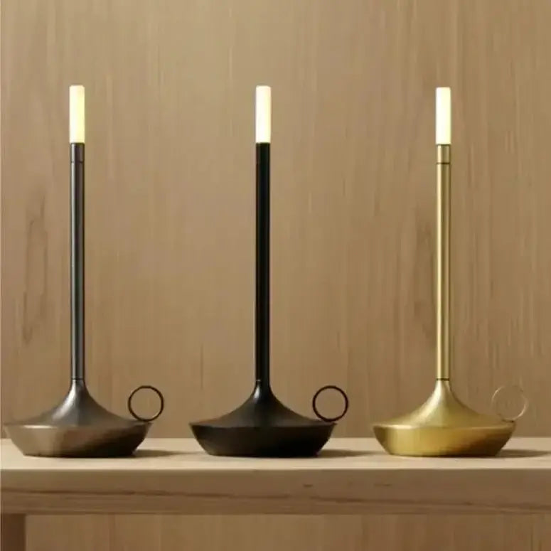 Portable Candle Lantern: Silver