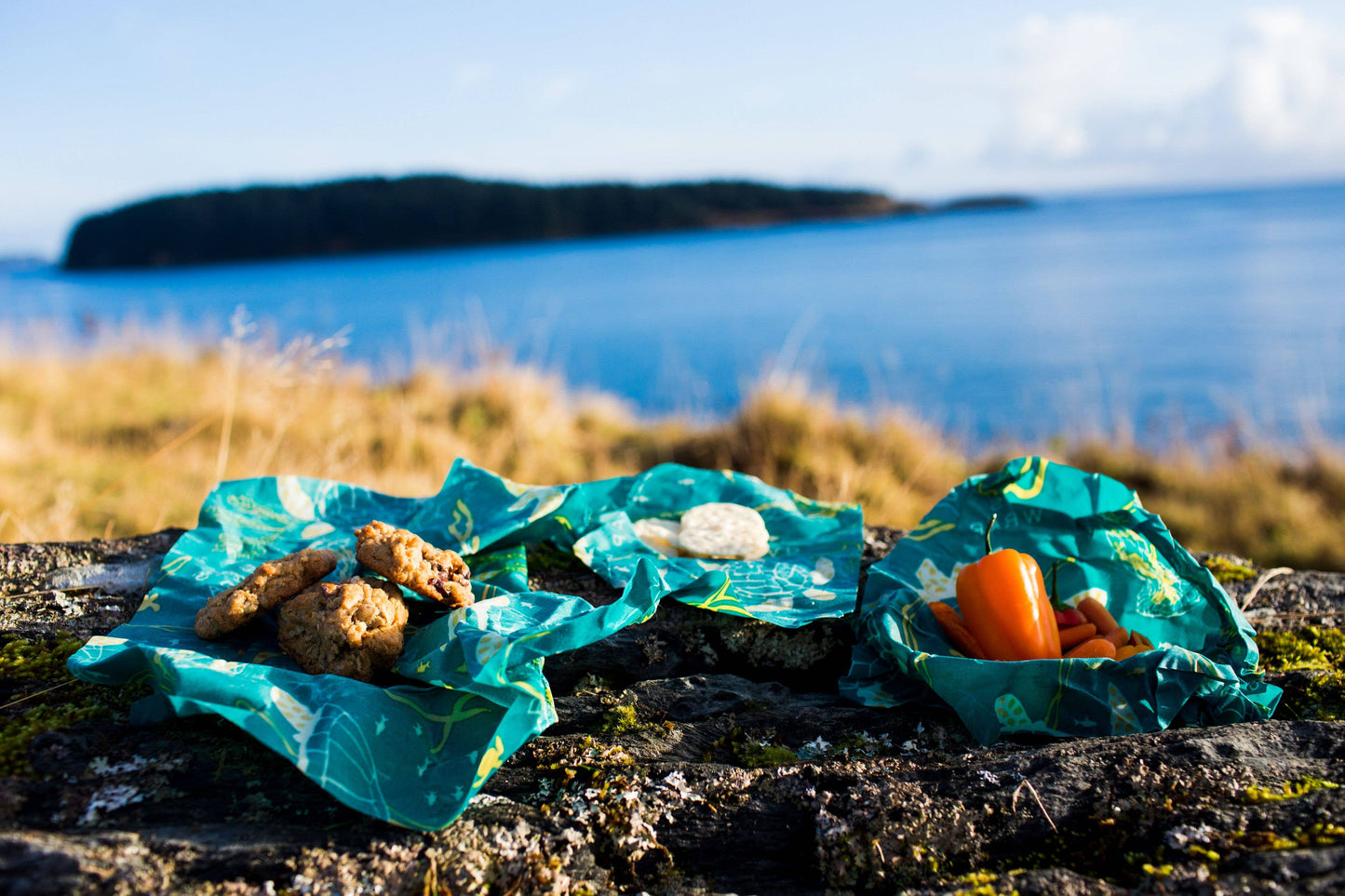 Bees Wrap 3 Pack - Oceans