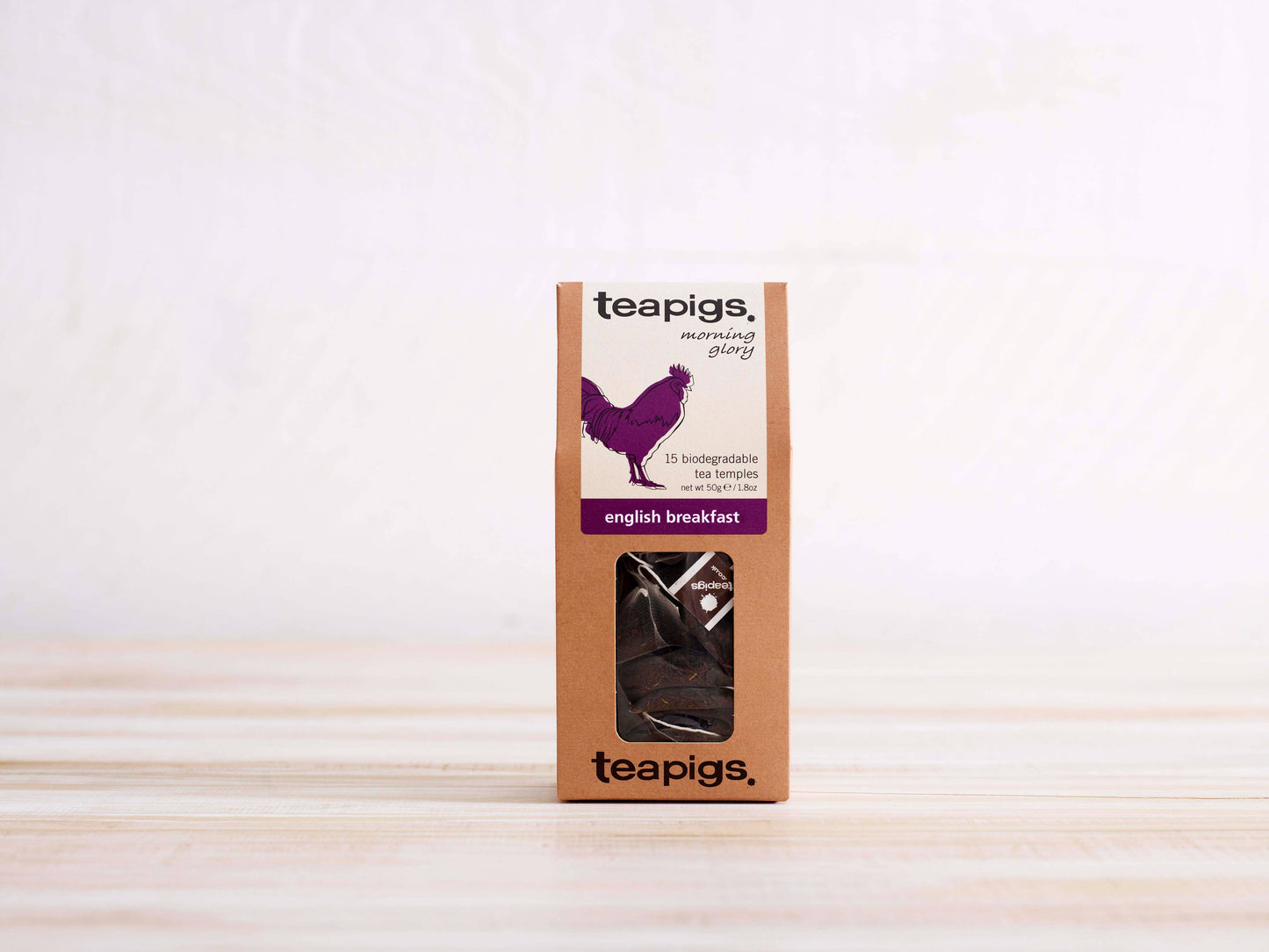 English Breakfast Tea - 15 temples
