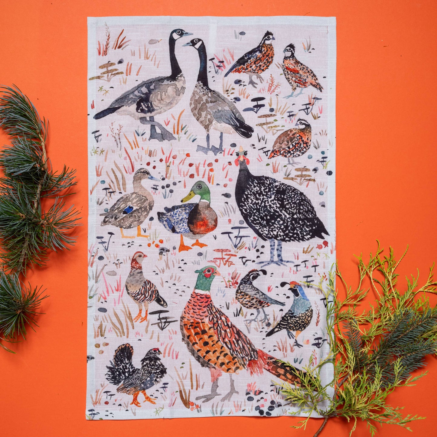 Tea Towel- Bird Season