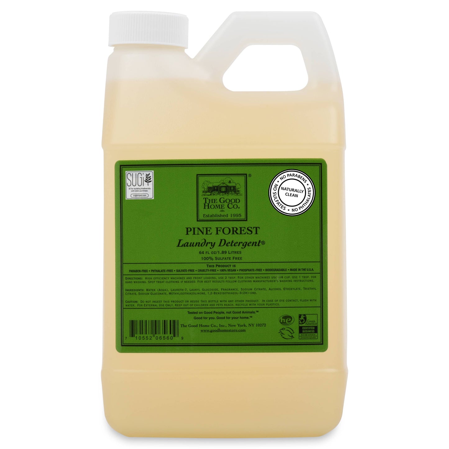 Good Home Laundry Detergent: Beach Days