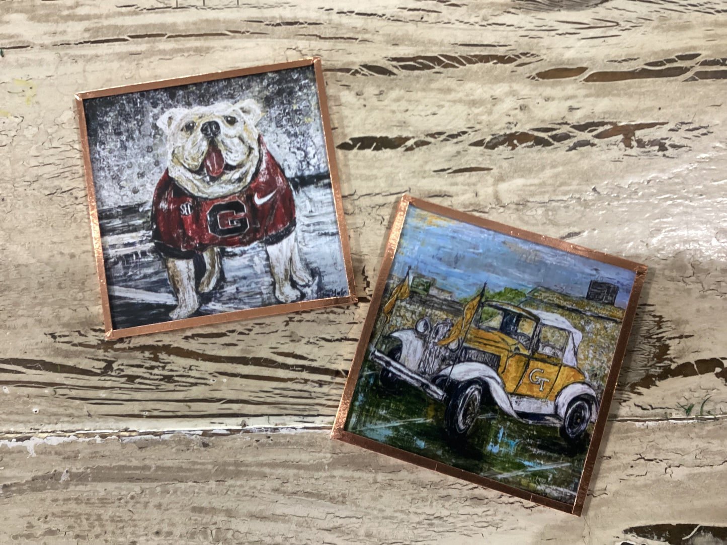 2.5" Square Magnets by Rabun Martin