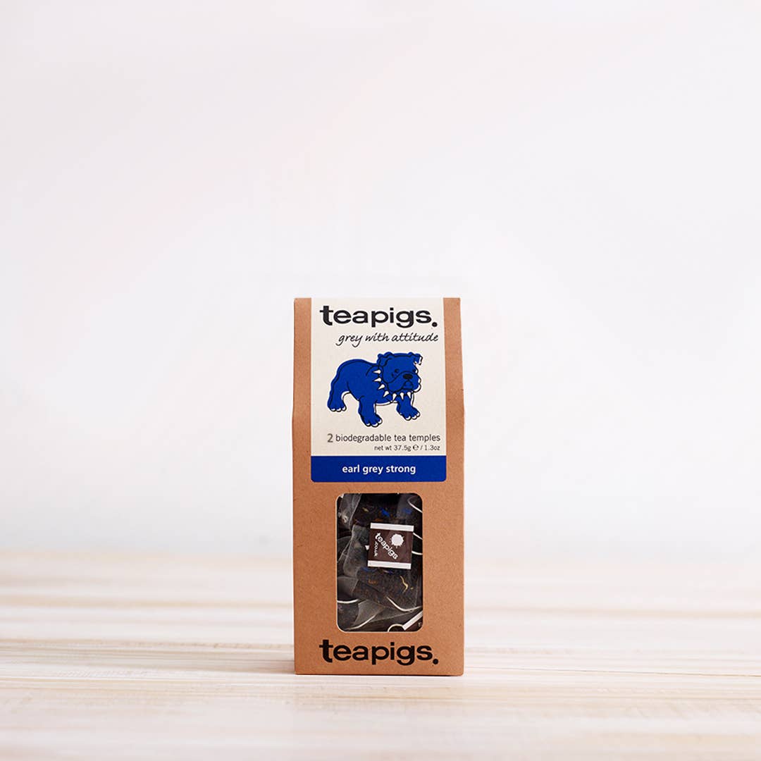 Earl Grey Strong Tea - 2 Temples