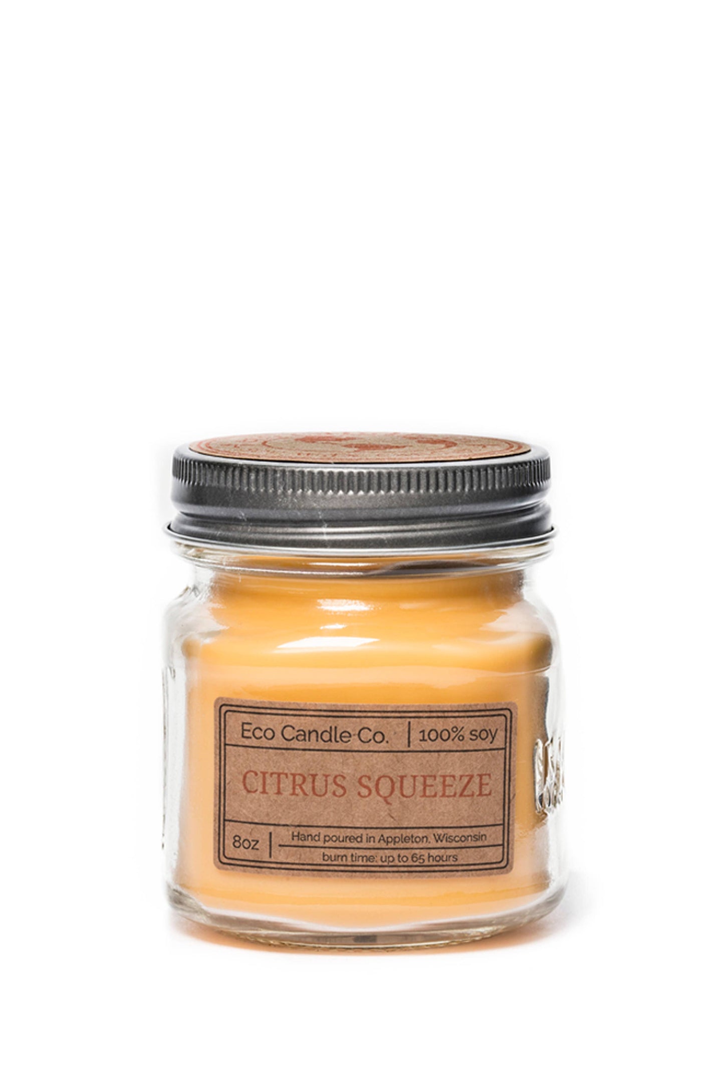 8oz mason CITRUS SQUEEZE
