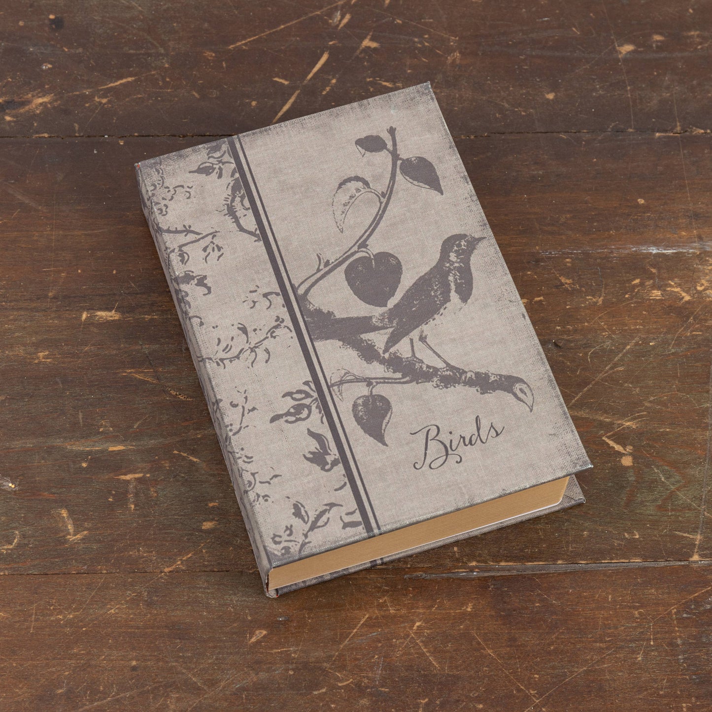 8.5" BIRDS JOURNAL