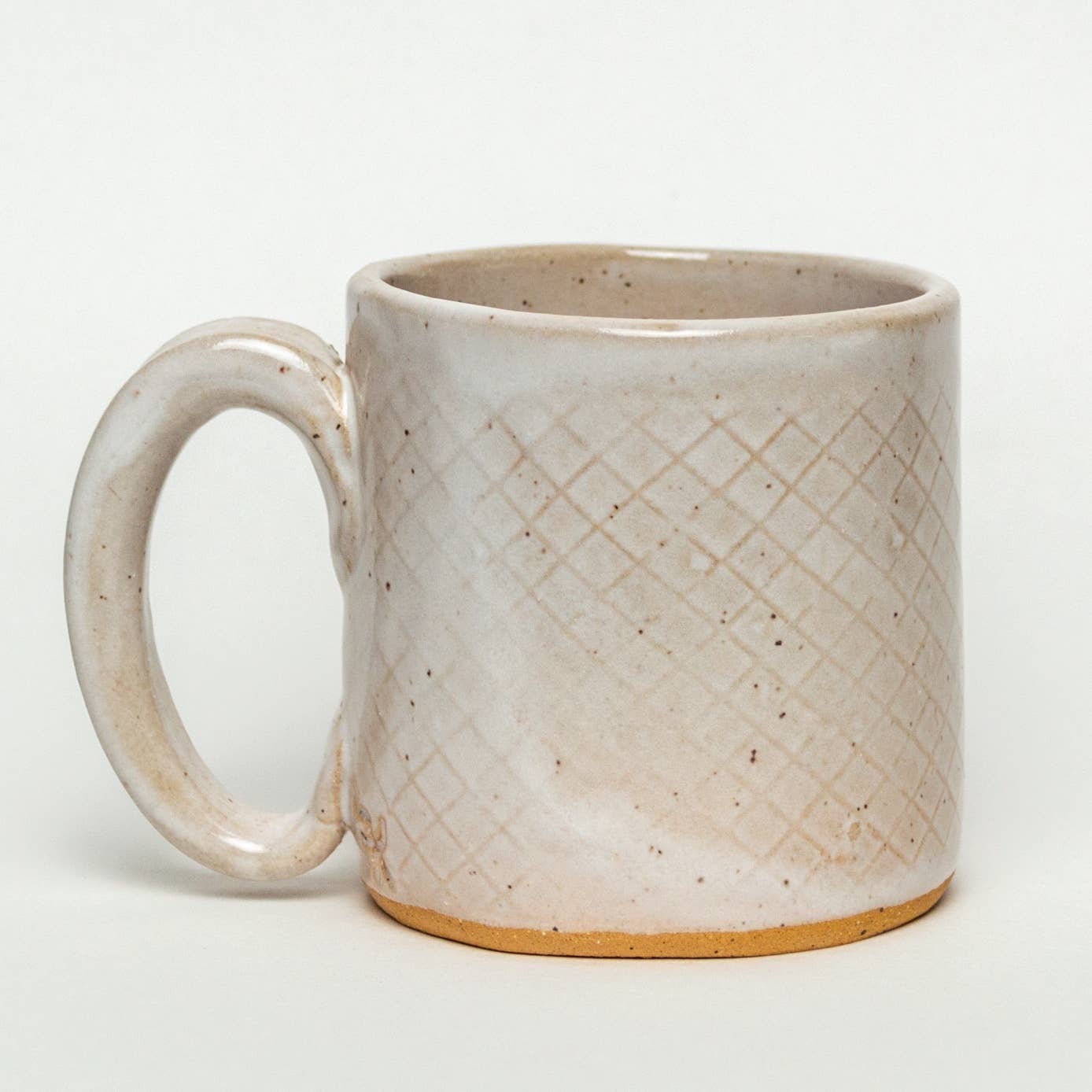 Mug | Cardinal Design Handmade, in Ohio, Ceramic White 10oz