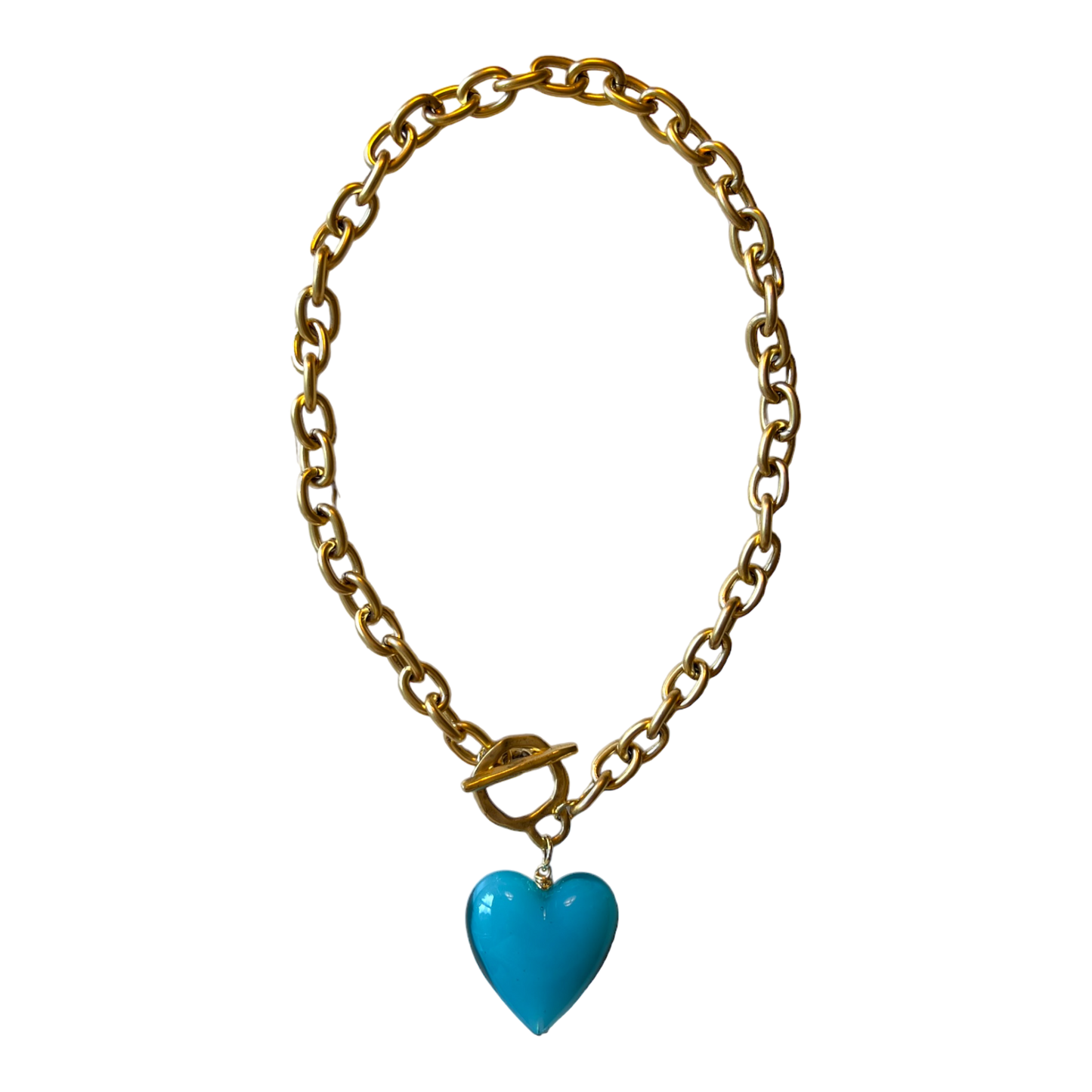 Amore Necklace: Cuore Red