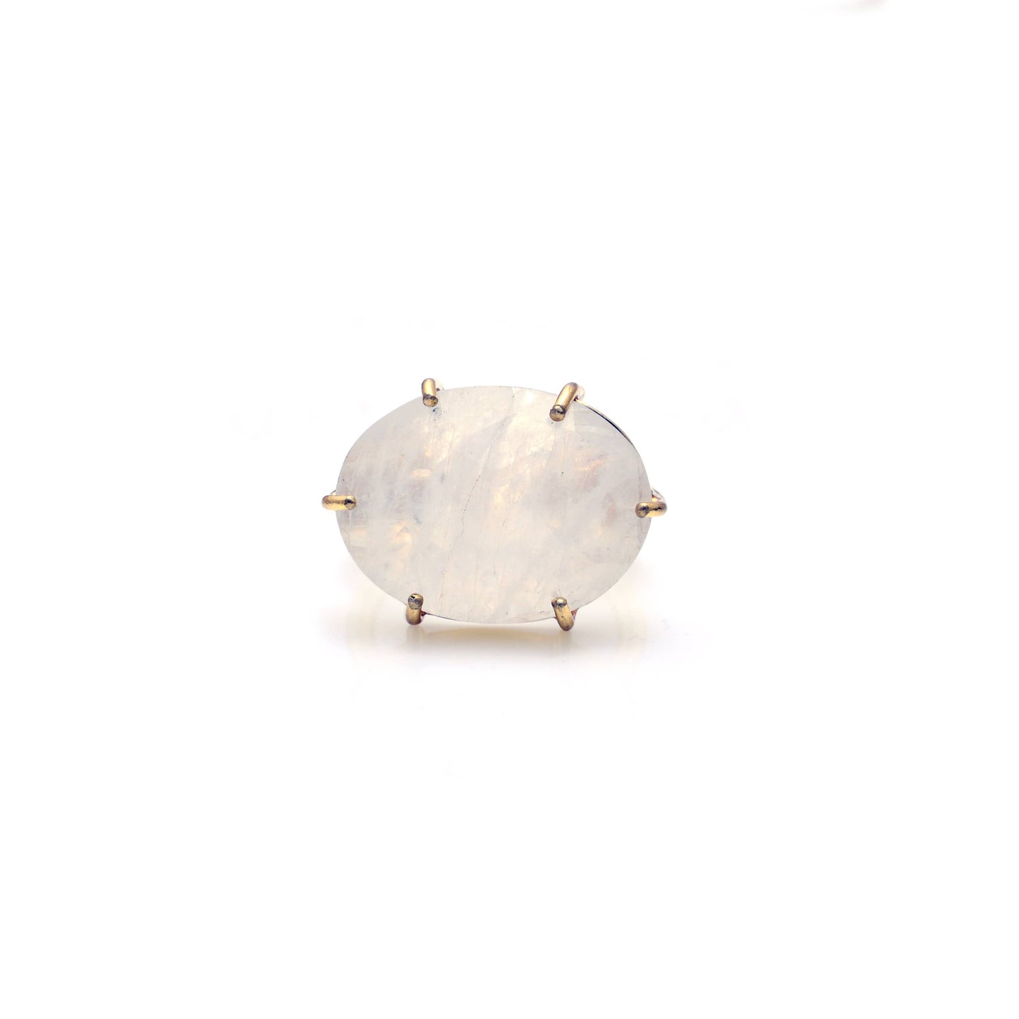 Queen Prong Ring: Turquoise