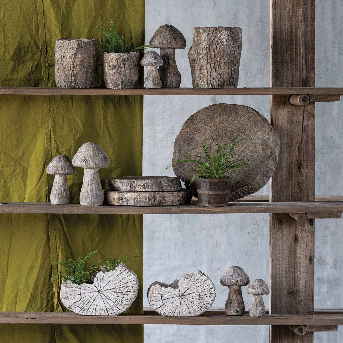 Concrete Mushroom: Medium