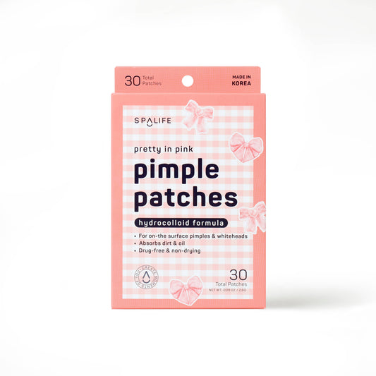 Pretty in Pink ! Hydrocolloid Pimple Patches