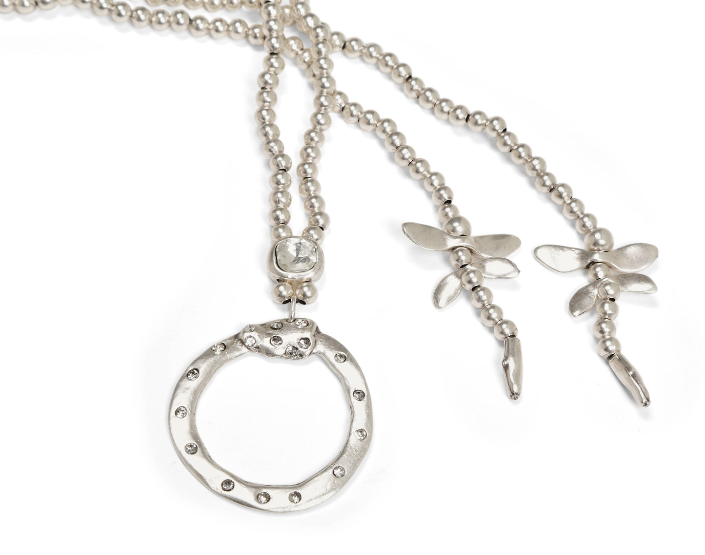 Handmade Pewter Necklace - NN3125