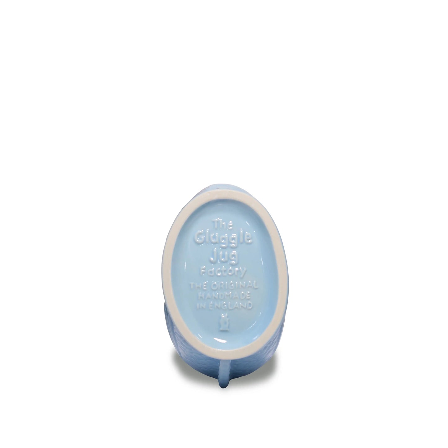 Pale Blue Gluggle Jug: Extra Large