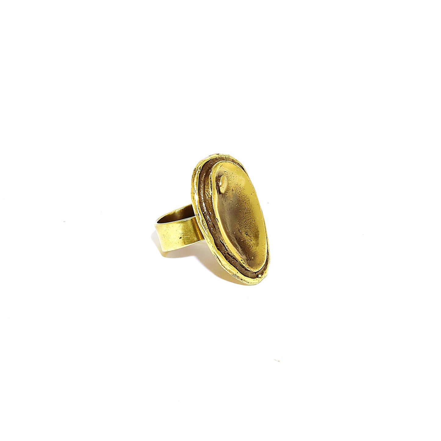 Handmade Bronze Ring - BRN3067