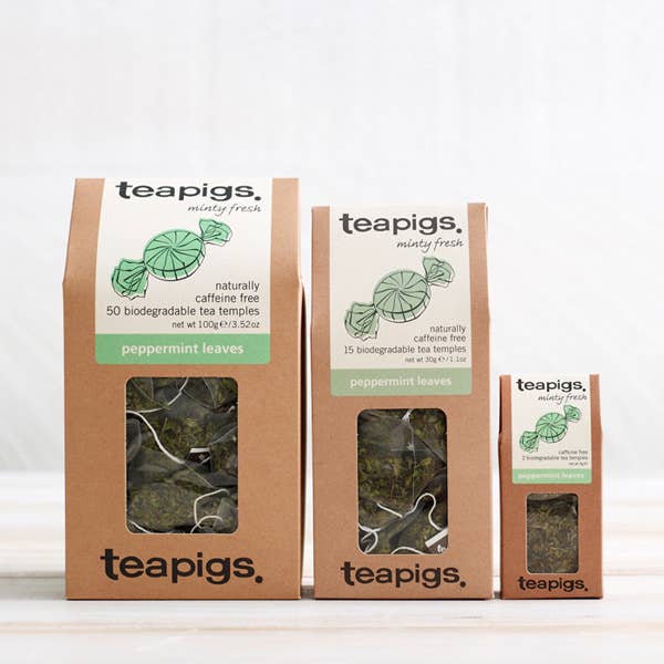 Peppermint Tea - 15 Temples
