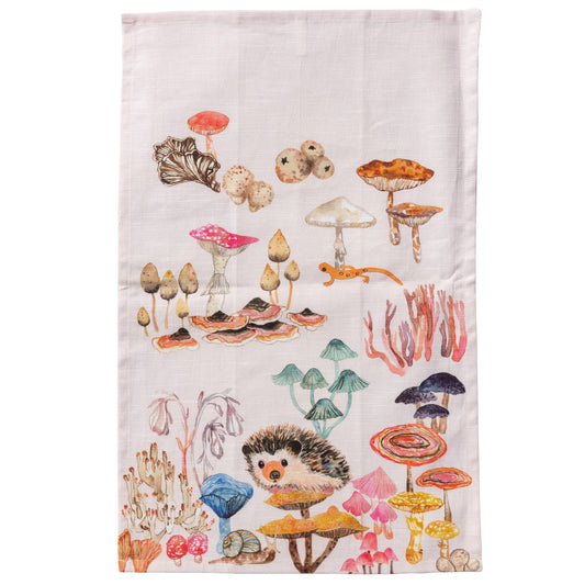 Tea Towel - Hedgehog Magic