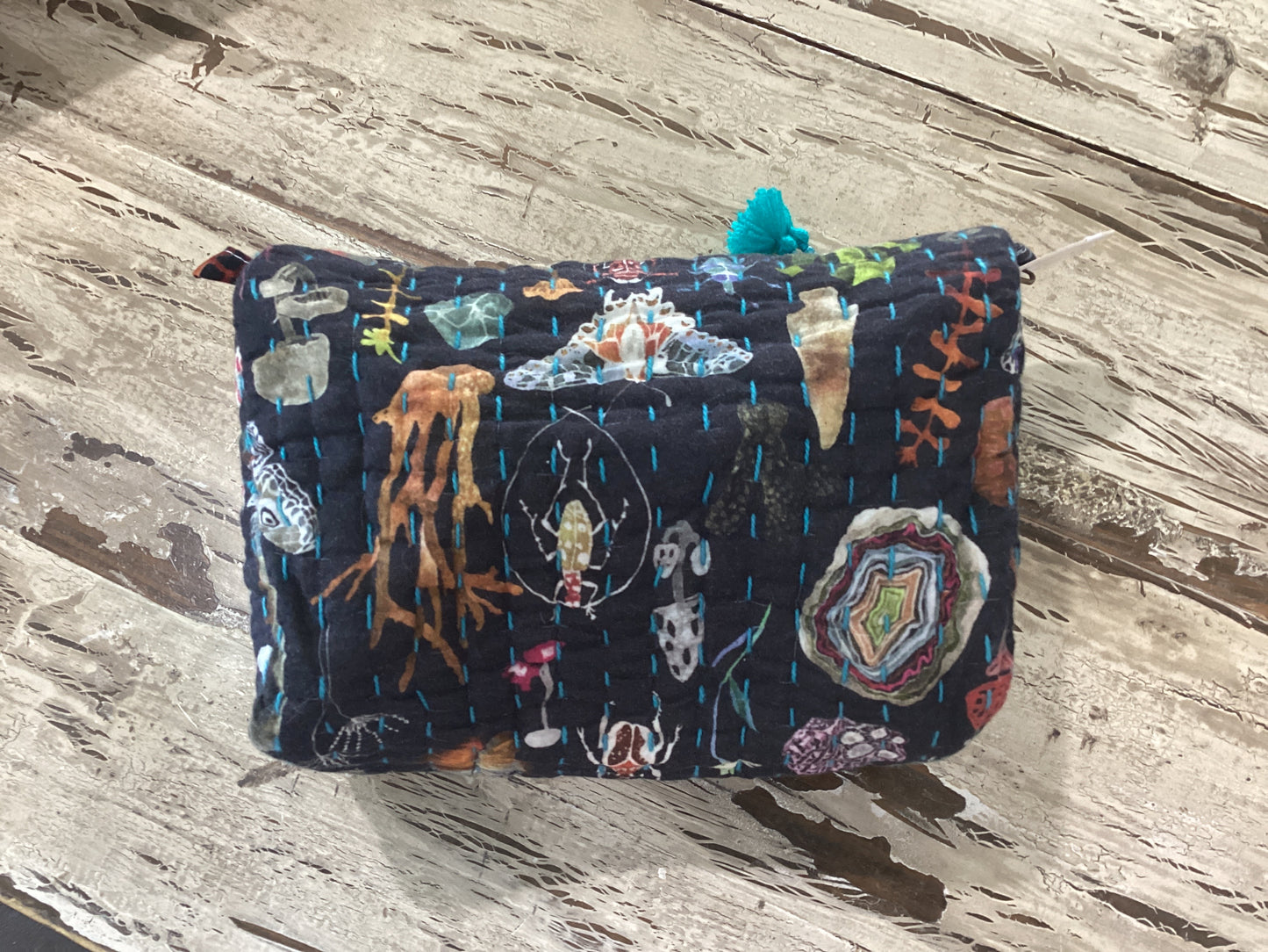 Quilted Dopp - Specimens