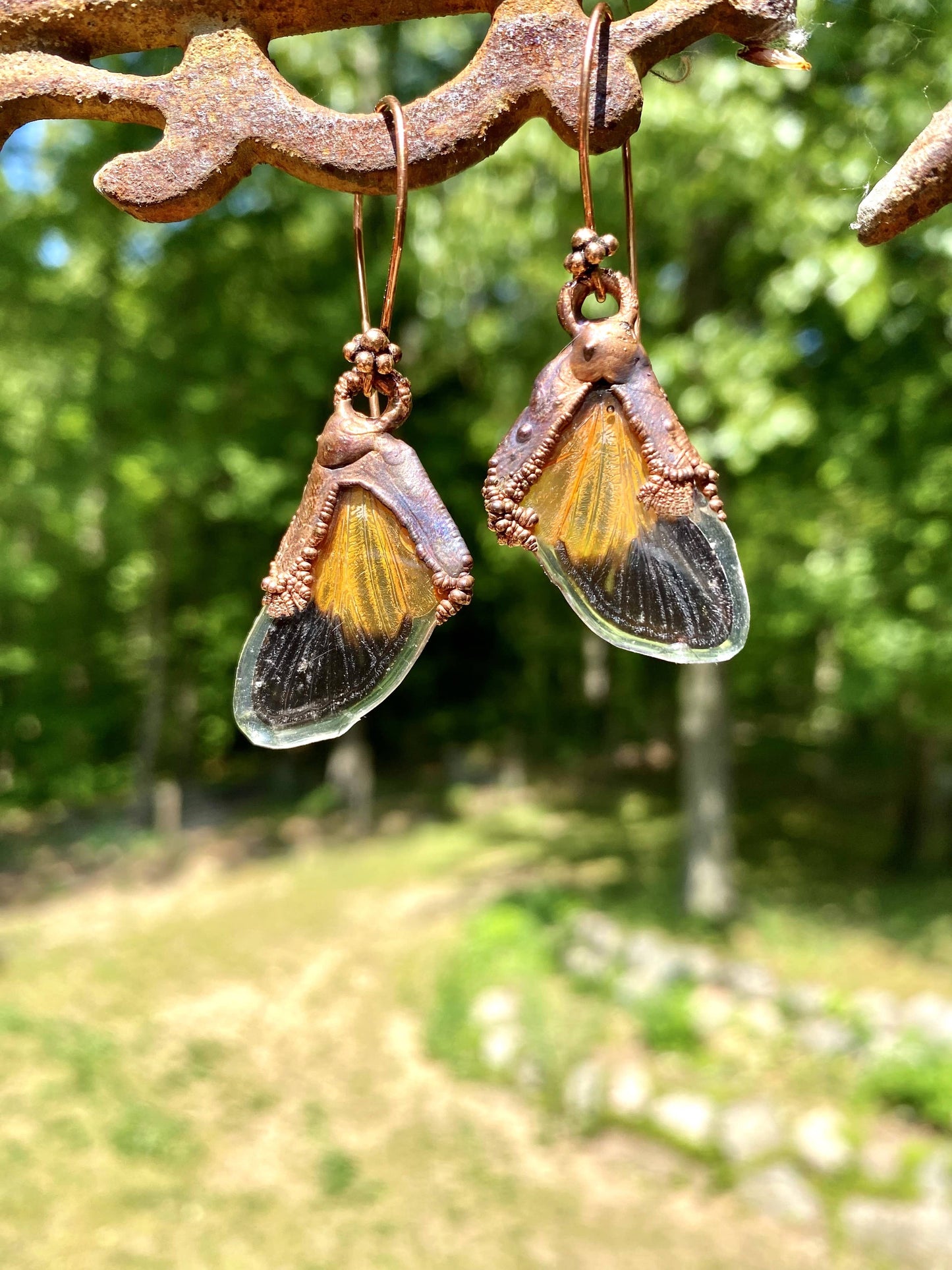 Copper Forged Jewelry