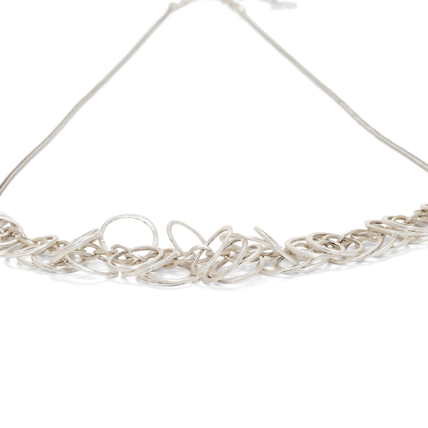 Handmade Pewter Necklace - 019-1019A