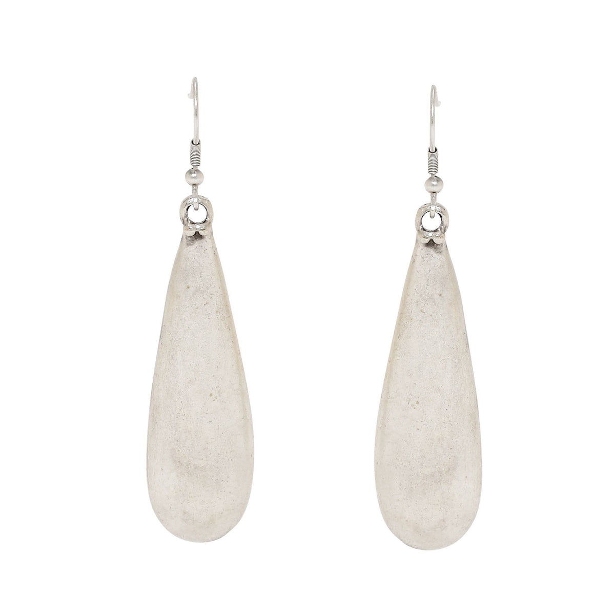 Handmade Pewter Earings - 5145