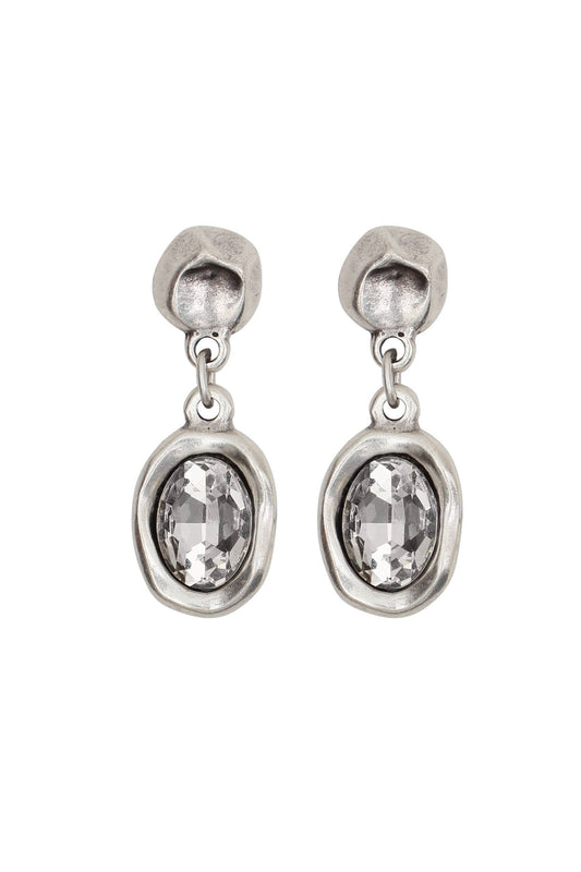 Handmade Pewter Earrings - NE1557