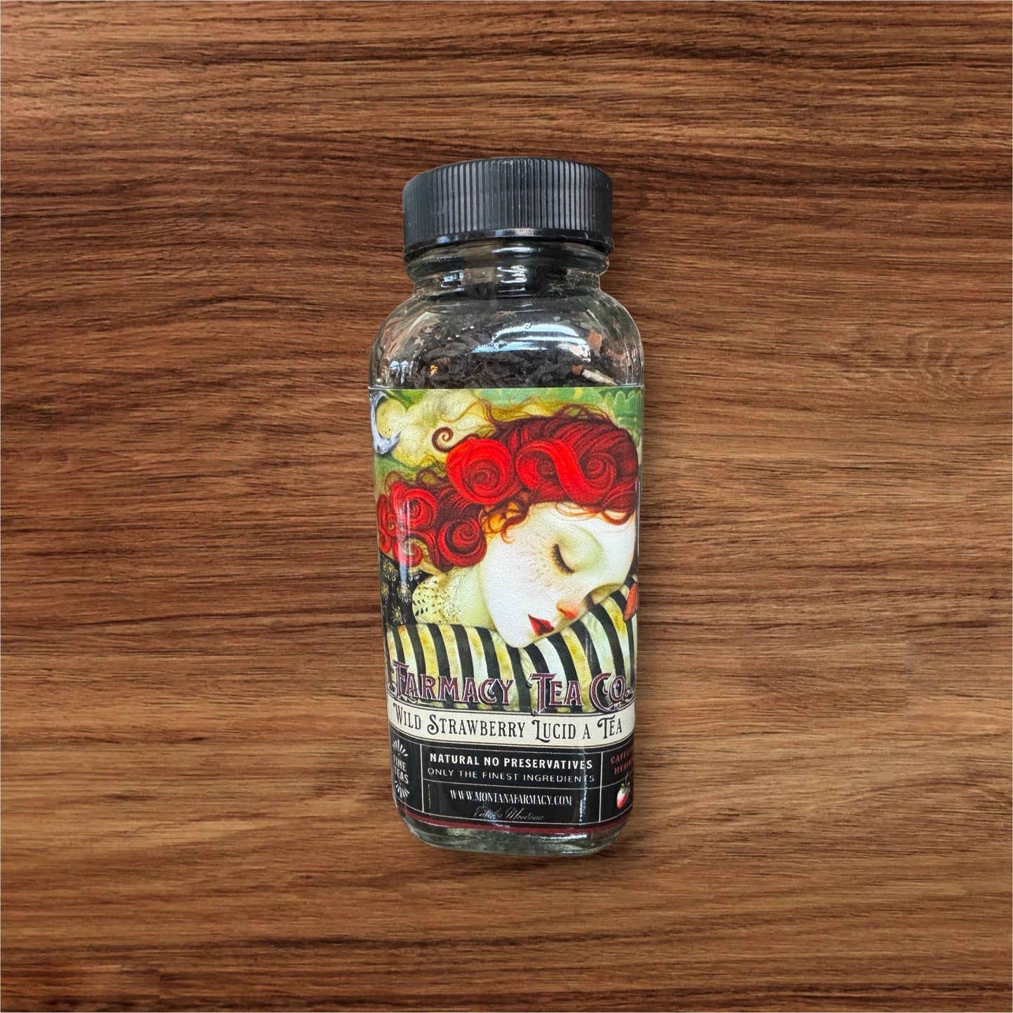 Wild Strawberry Lucid a Tea Dreaming Tea full of flavor