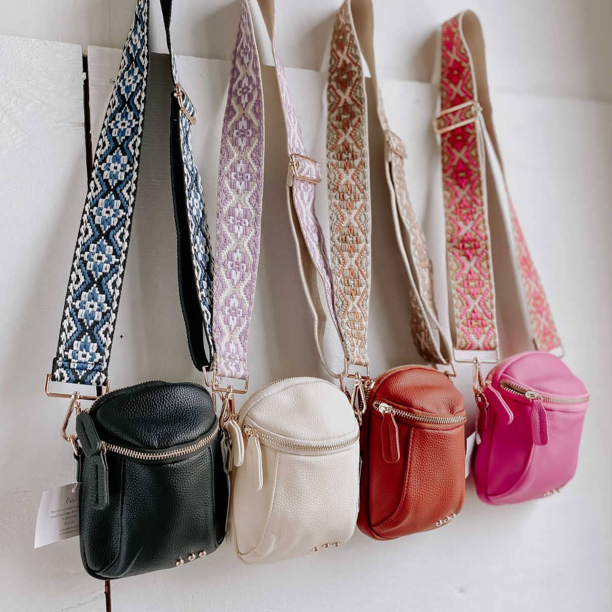 Ellie Crossbody Bag: Mustard