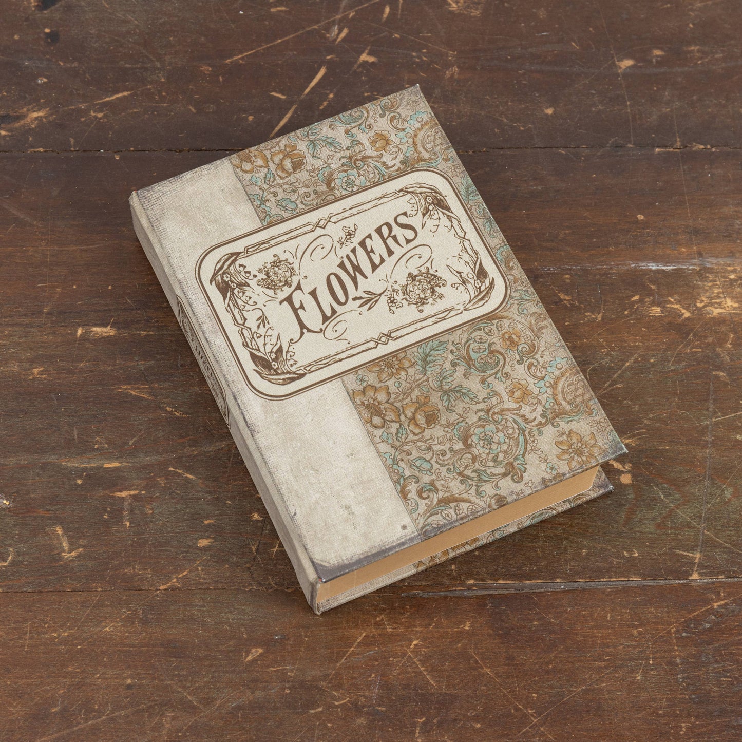 8.5" FLOWERS JOURNAL