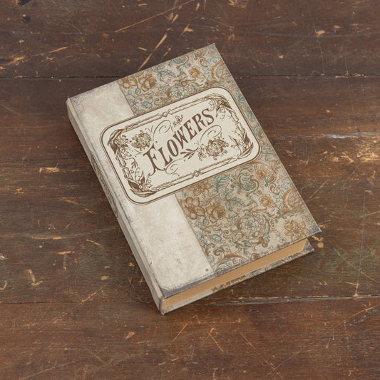 8.5" FLOWERS JOURNAL