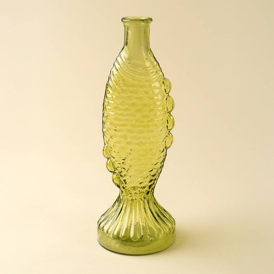 Fresh Catch Vase L, Green