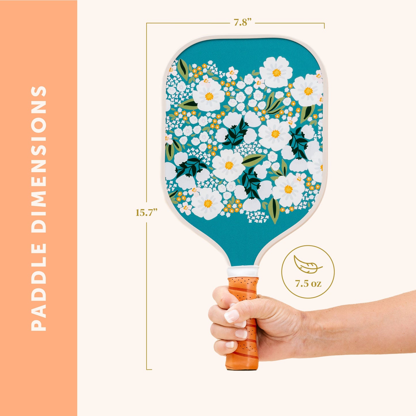 Pickleball Paddle - Sweet Meadow Green
