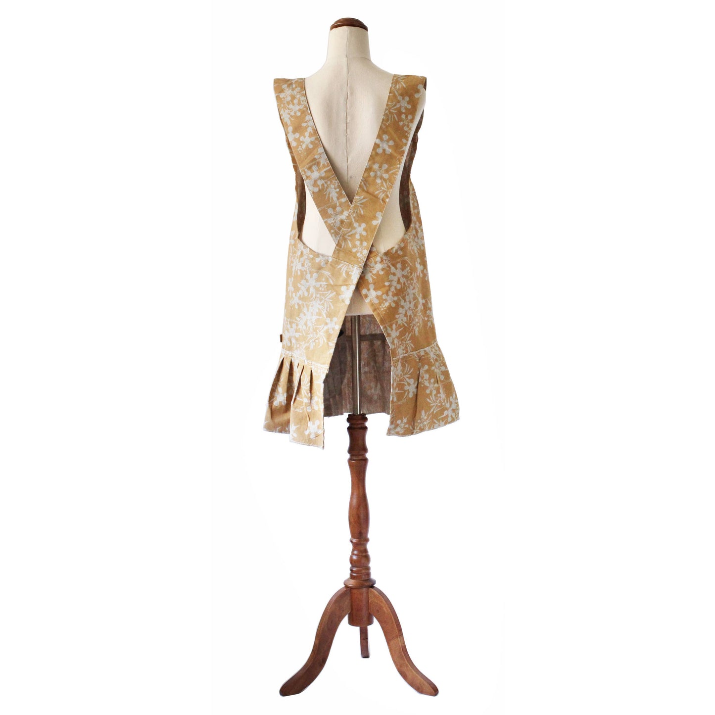 Myrtle Pinafore Apron - Honey