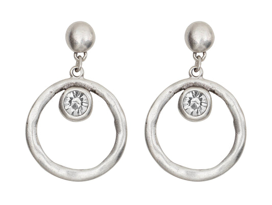 Handmade Pewter Earrings - NE1518