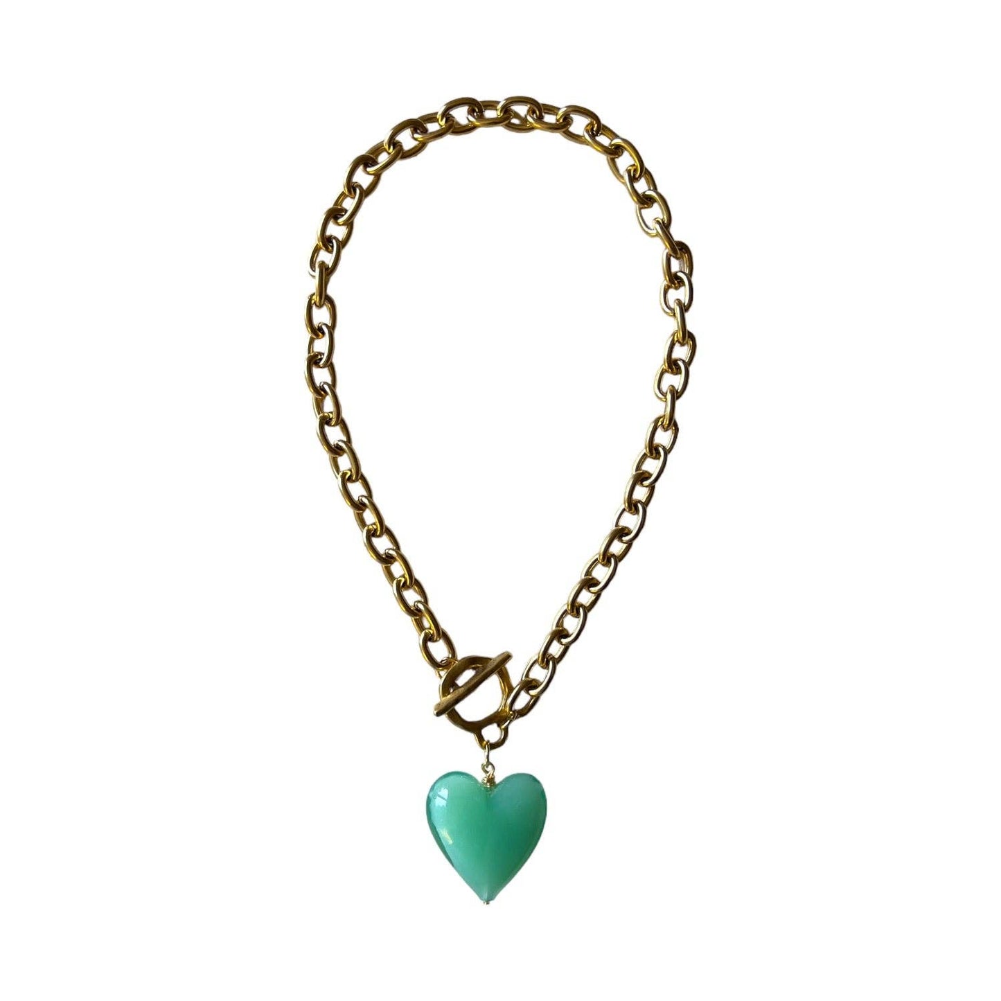 Amore Necklace: Cuore Red