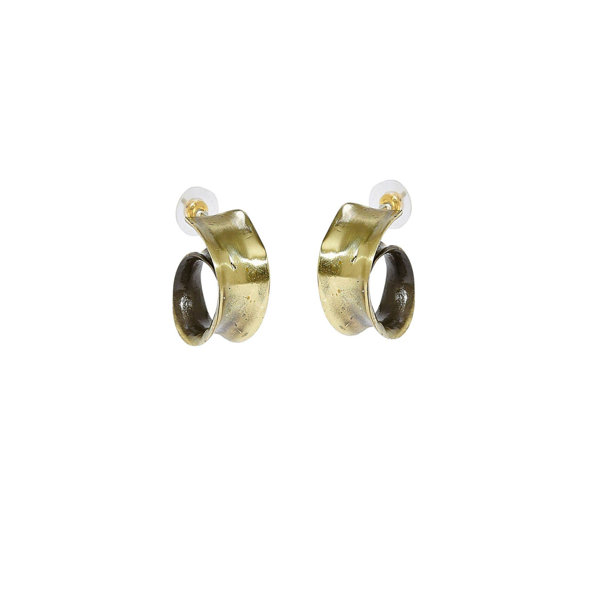 Handmade Bronze Earrings - BRN4046