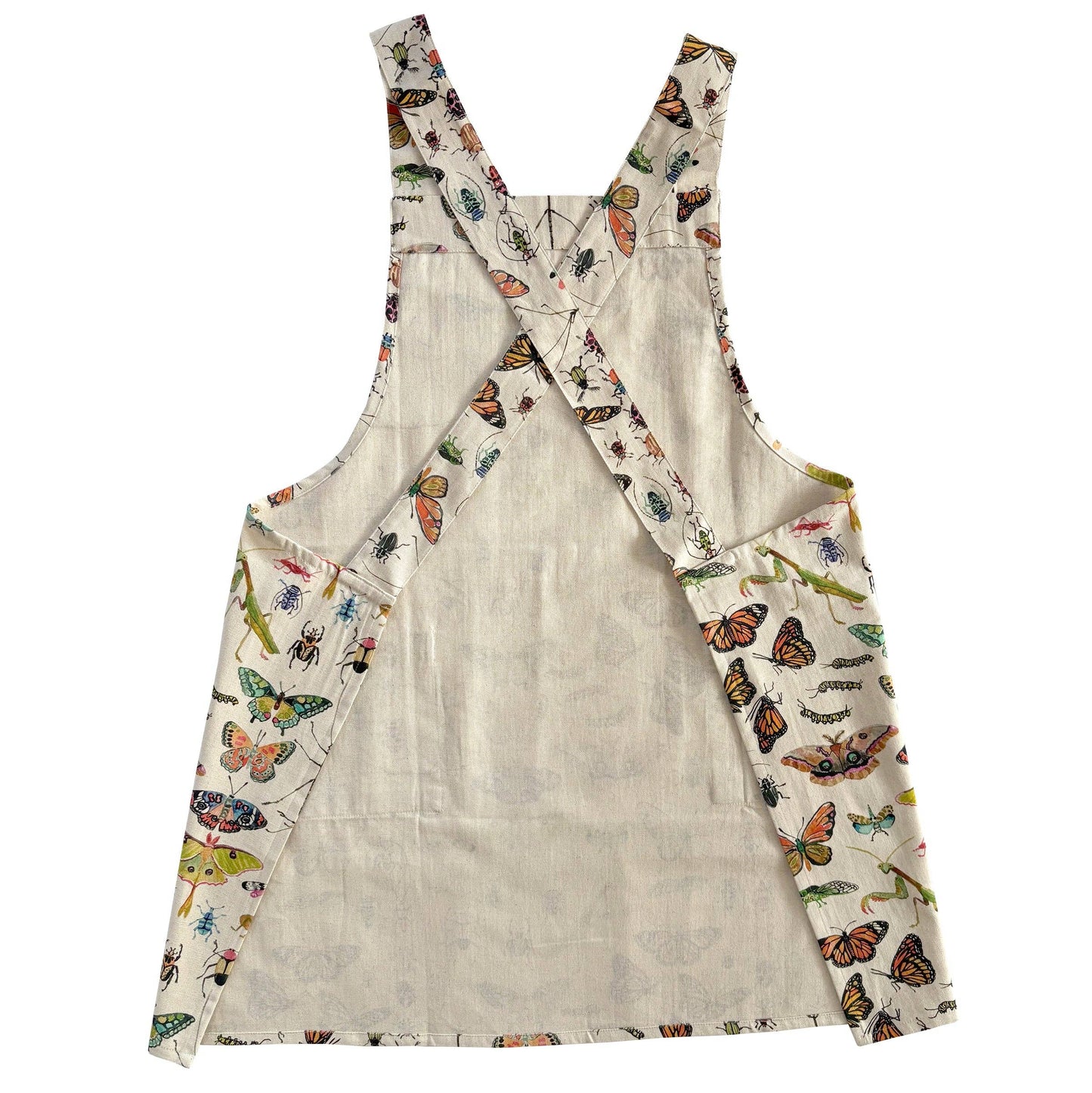 Smock Apron- Insects
