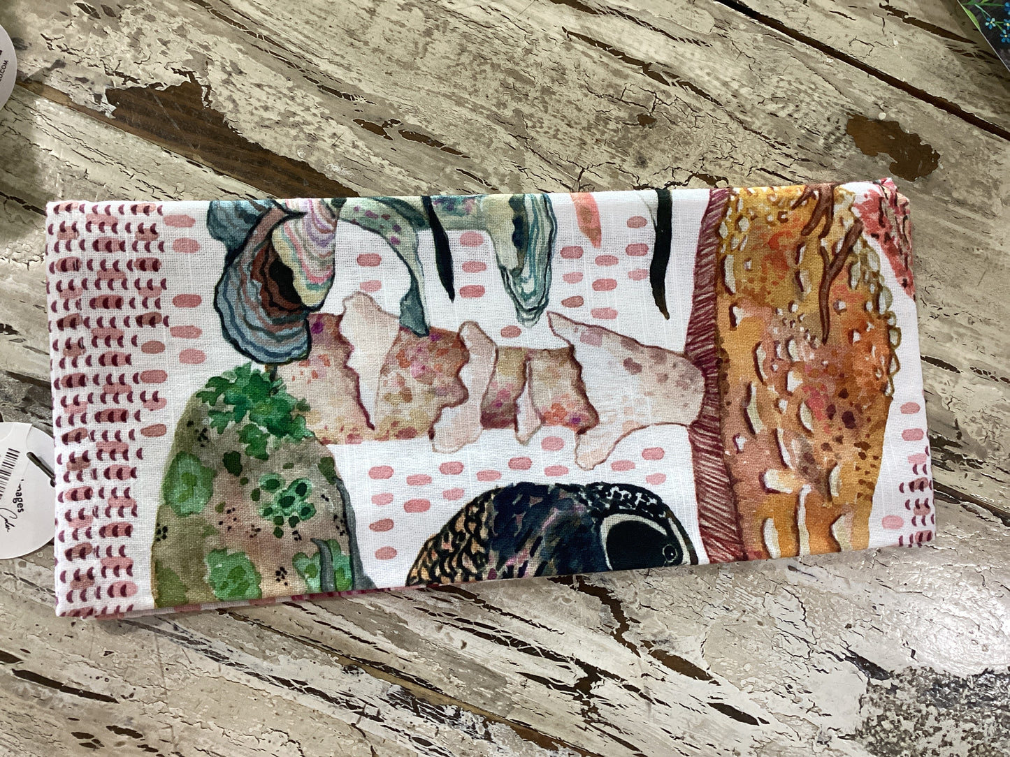 Tea Towel - Mushroom