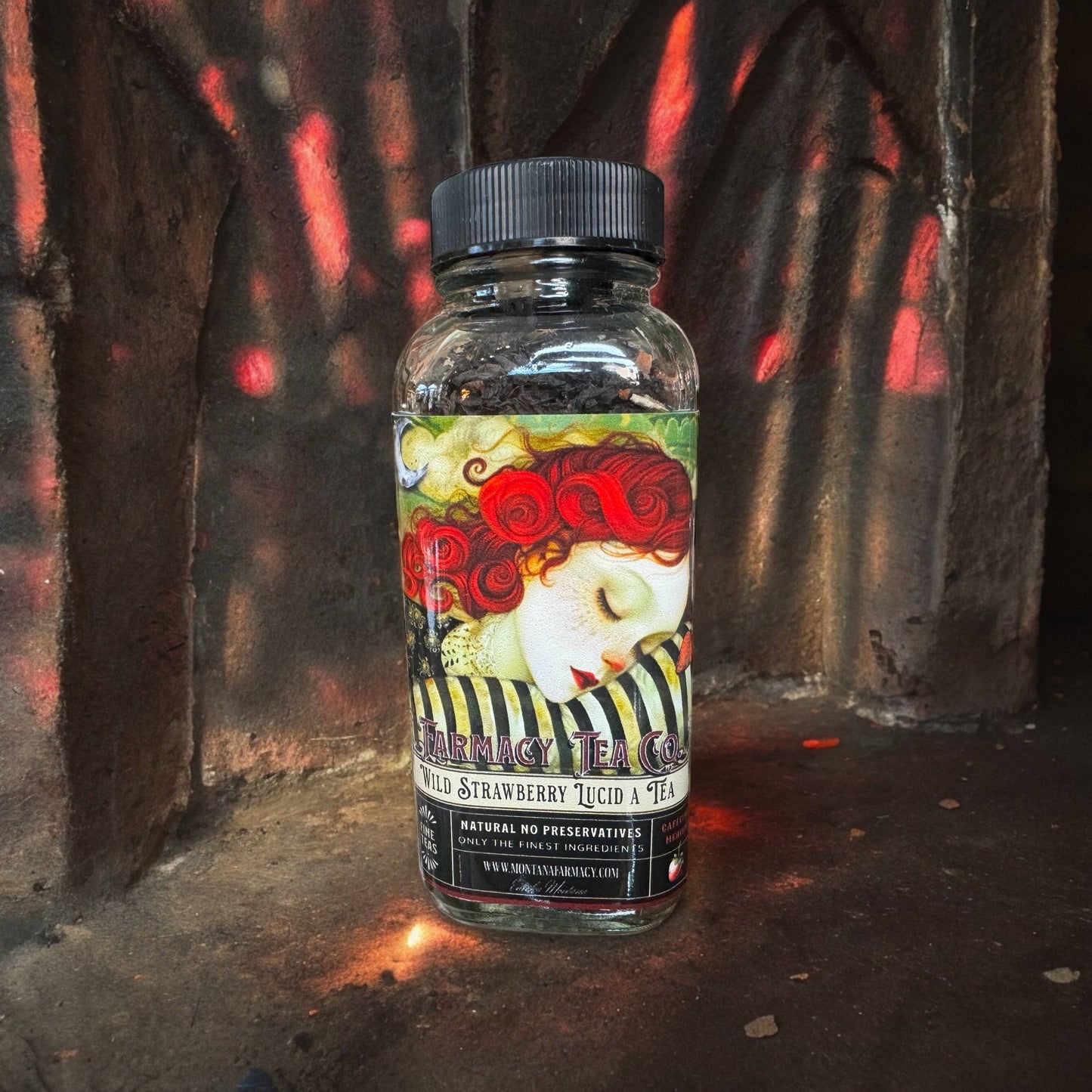 Wild Strawberry Lucid a Tea Dreaming Tea full of flavor