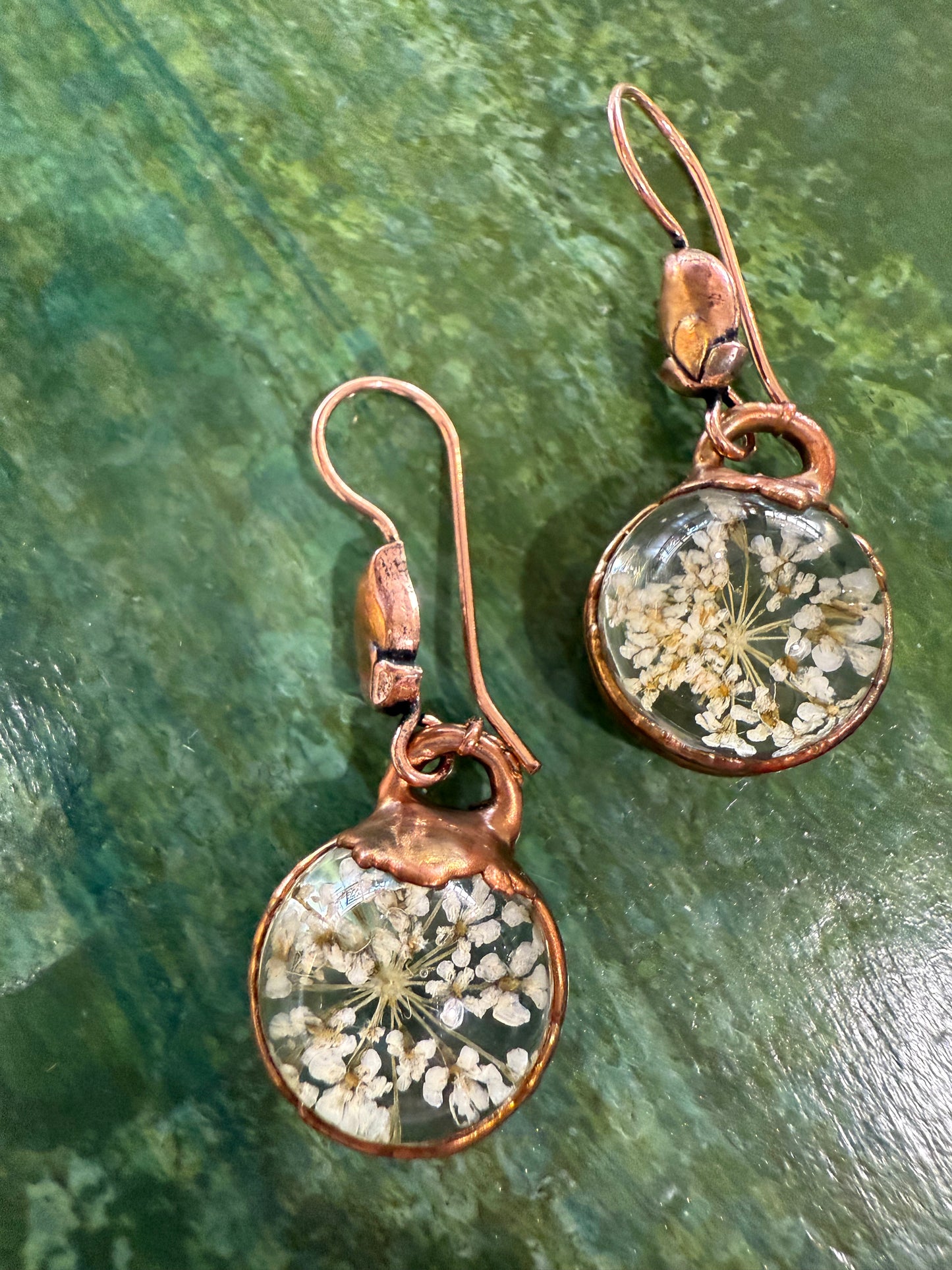 Copper Forged Jewelry