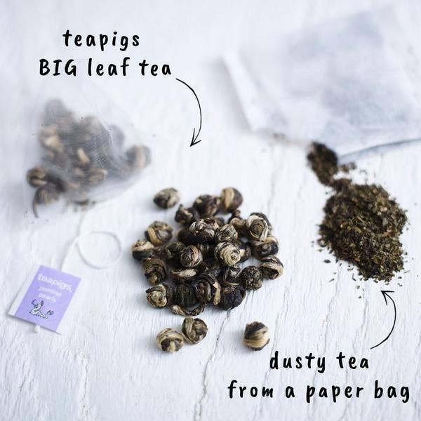 Jasmine Pearls Tea - 2 Temples