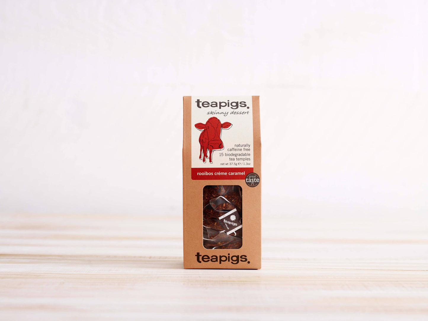 Rooibos Creme Caramel Tea - 15 Temples