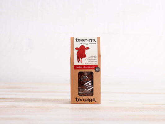 Rooibos Creme Caramel Tea - 15 Temples