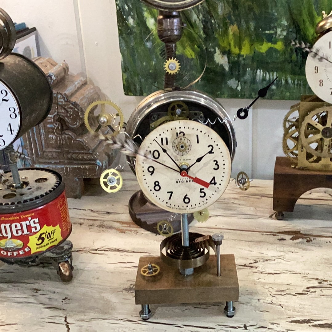 Carol’s Clocks