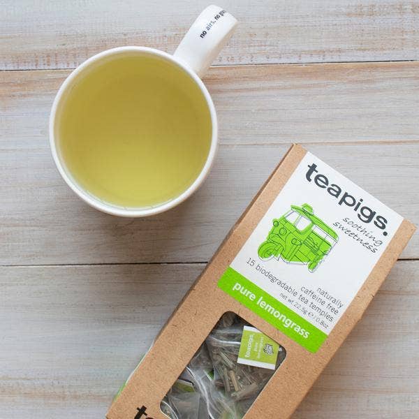Pure Lemongrass Tea - 2 Temples