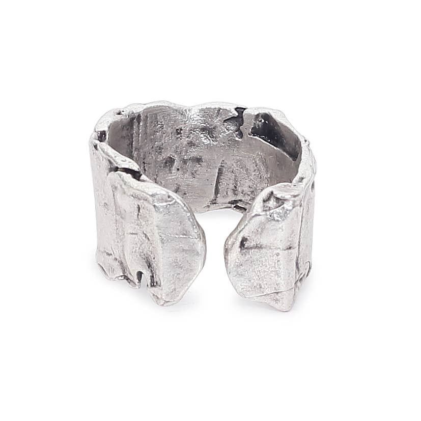 Handmade Brass Ring - 6953