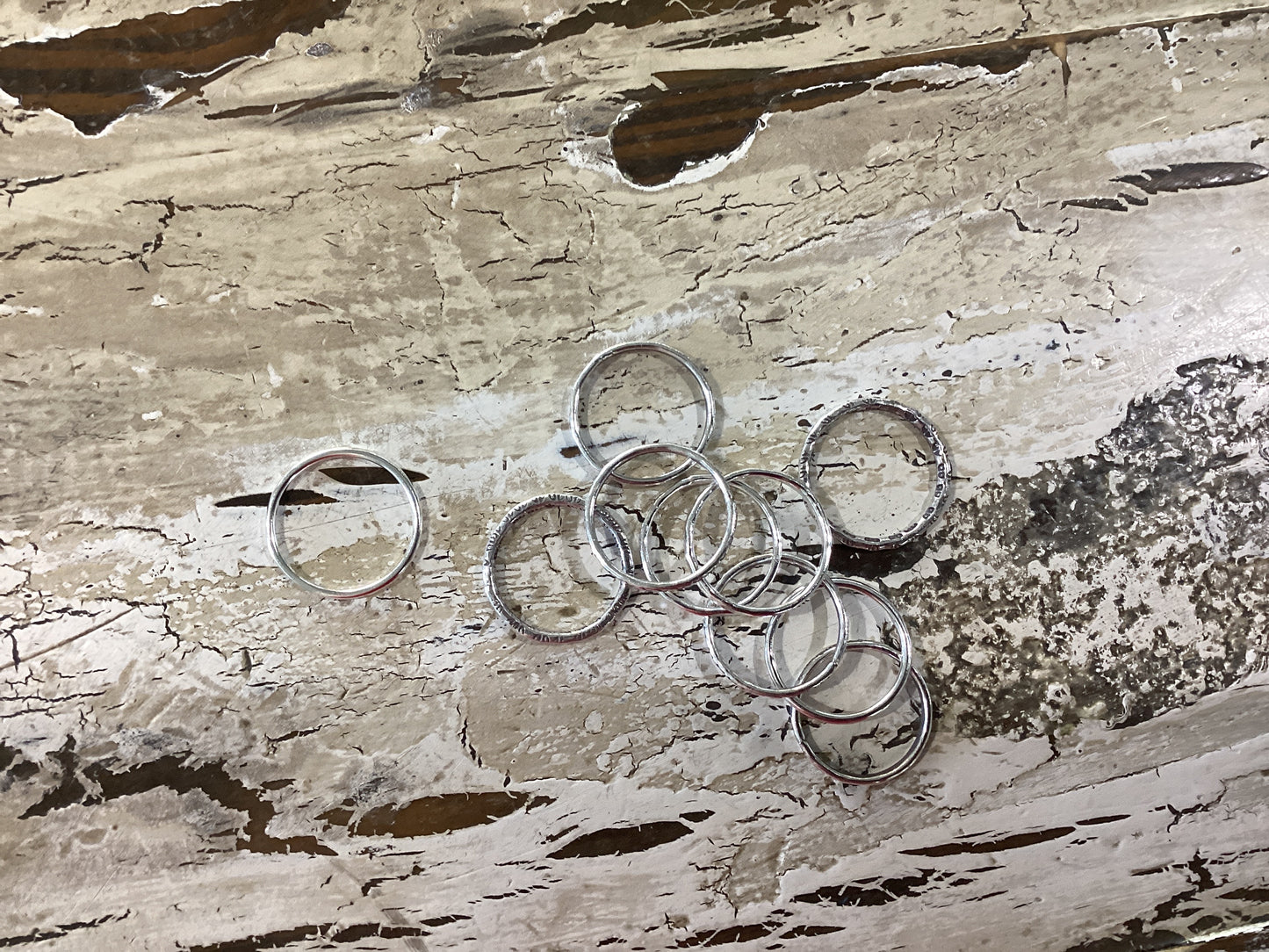 Hill Tribe Sterling Silver Stacking Ring