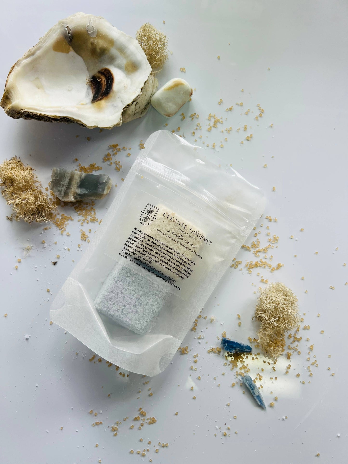 Santorini botanical shower steamers